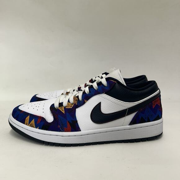 Nike Air Jordan 1 Low SE Retro Shoes “Nothing But Net”